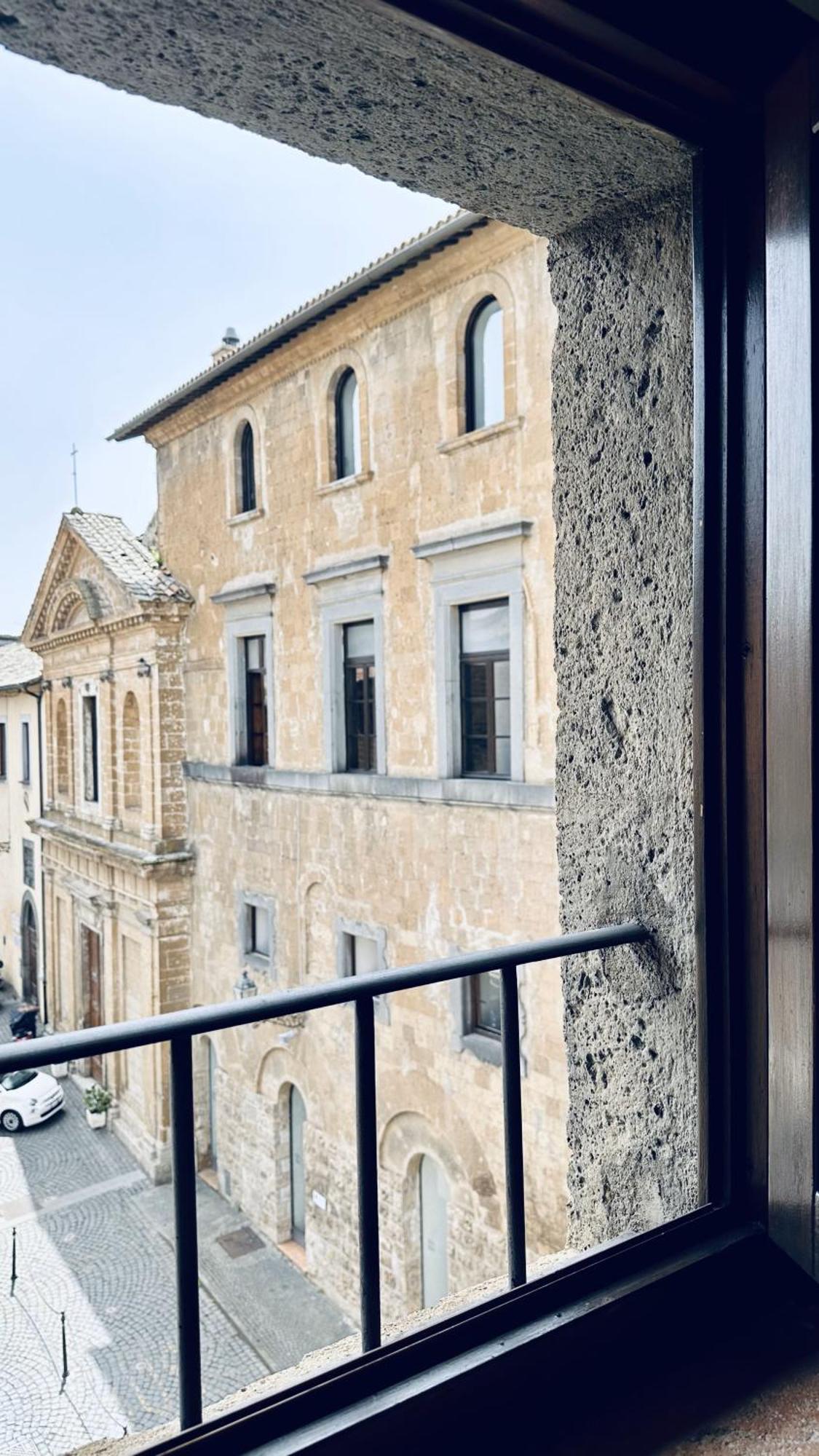 Hotel Palazzo Piccolomini Orvieto Bagian luar foto